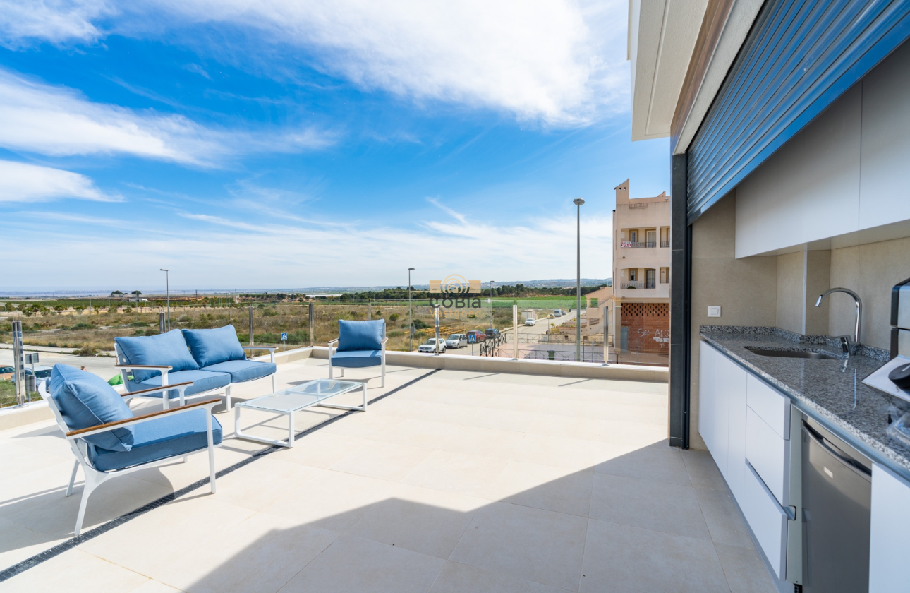 Neue Gebäude - Villa - Orihuela - Vistabella Golf