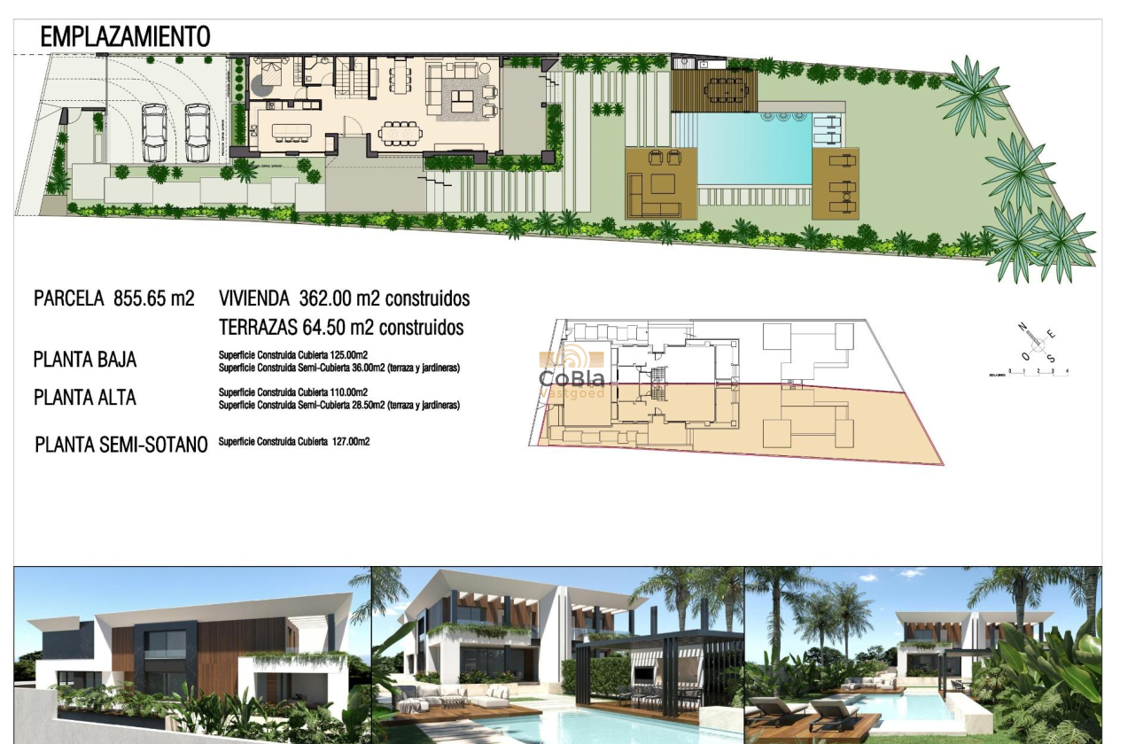 Neue Gebäude - Villa - Torrevieja - Los Balcones
