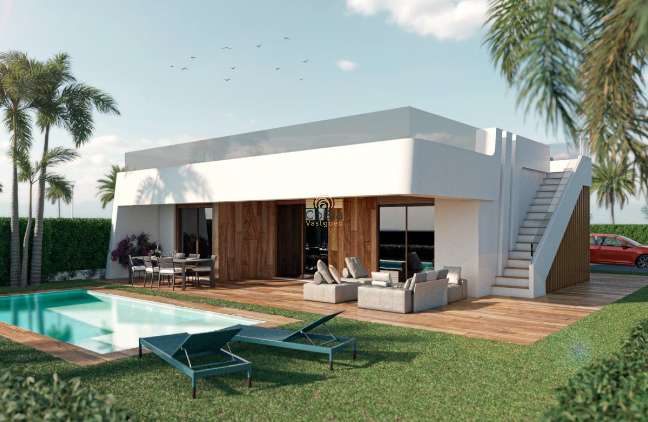 New Build - Villa - Alhama De Murcia - Condado De Alhama