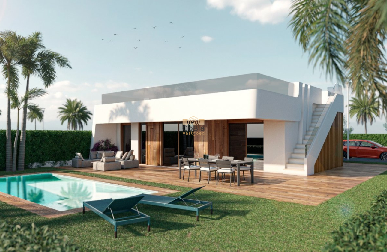 Nieuwbouw Woningen - Villa - Alhama De Murcia - Condado De Alhama