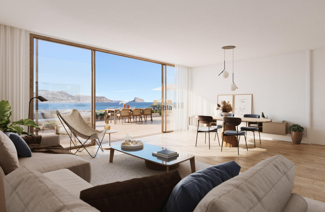 Nieuwbouw Woningen - Appartement - Alfas del Pí - Albir