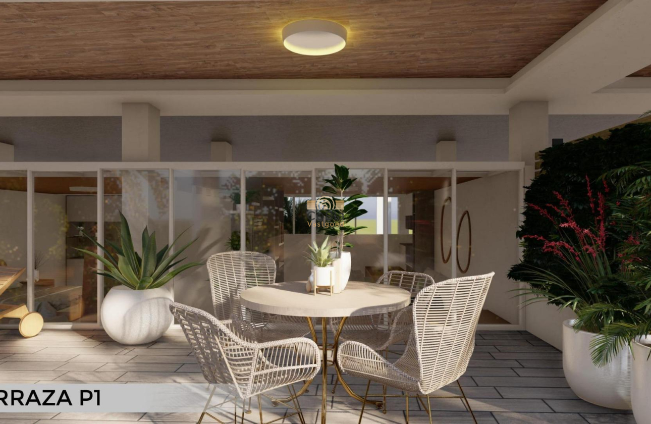 Nieuwbouw Woningen - Appartement - Alfas del Pí - Albir