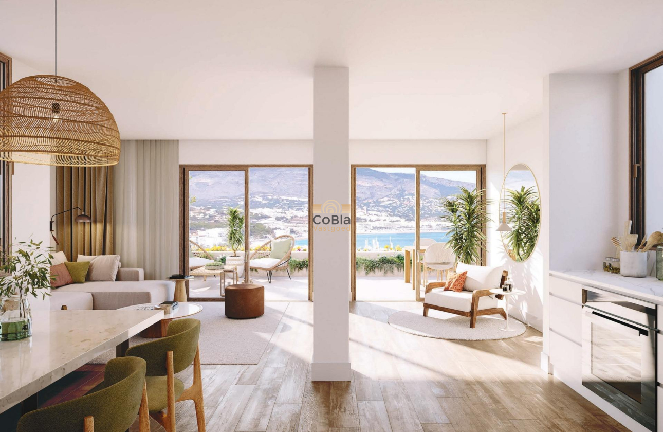 Nieuwbouw Woningen - Appartement - Alfas del Pí - Albir