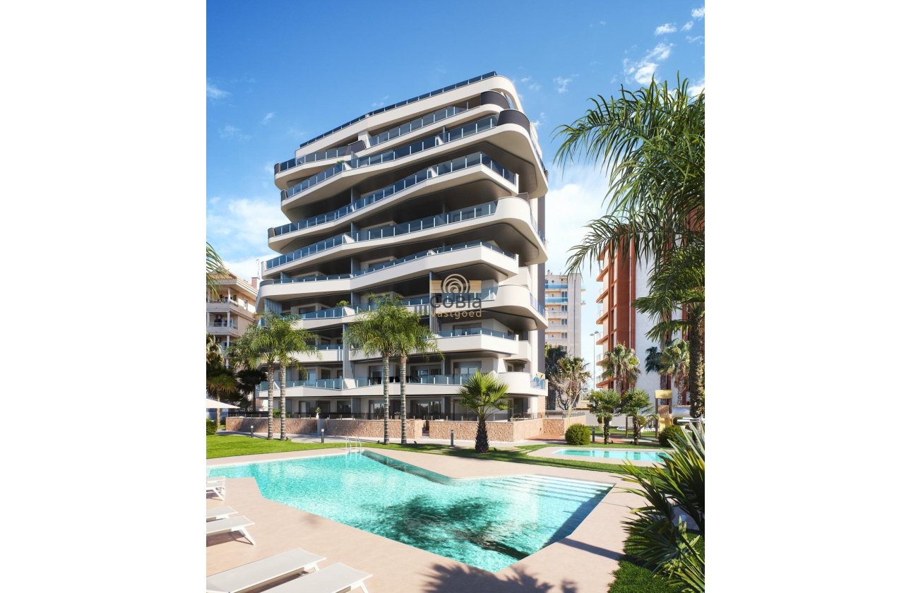 Neue Gebäude - Penthouse - Guardamar del Segura - Puerto