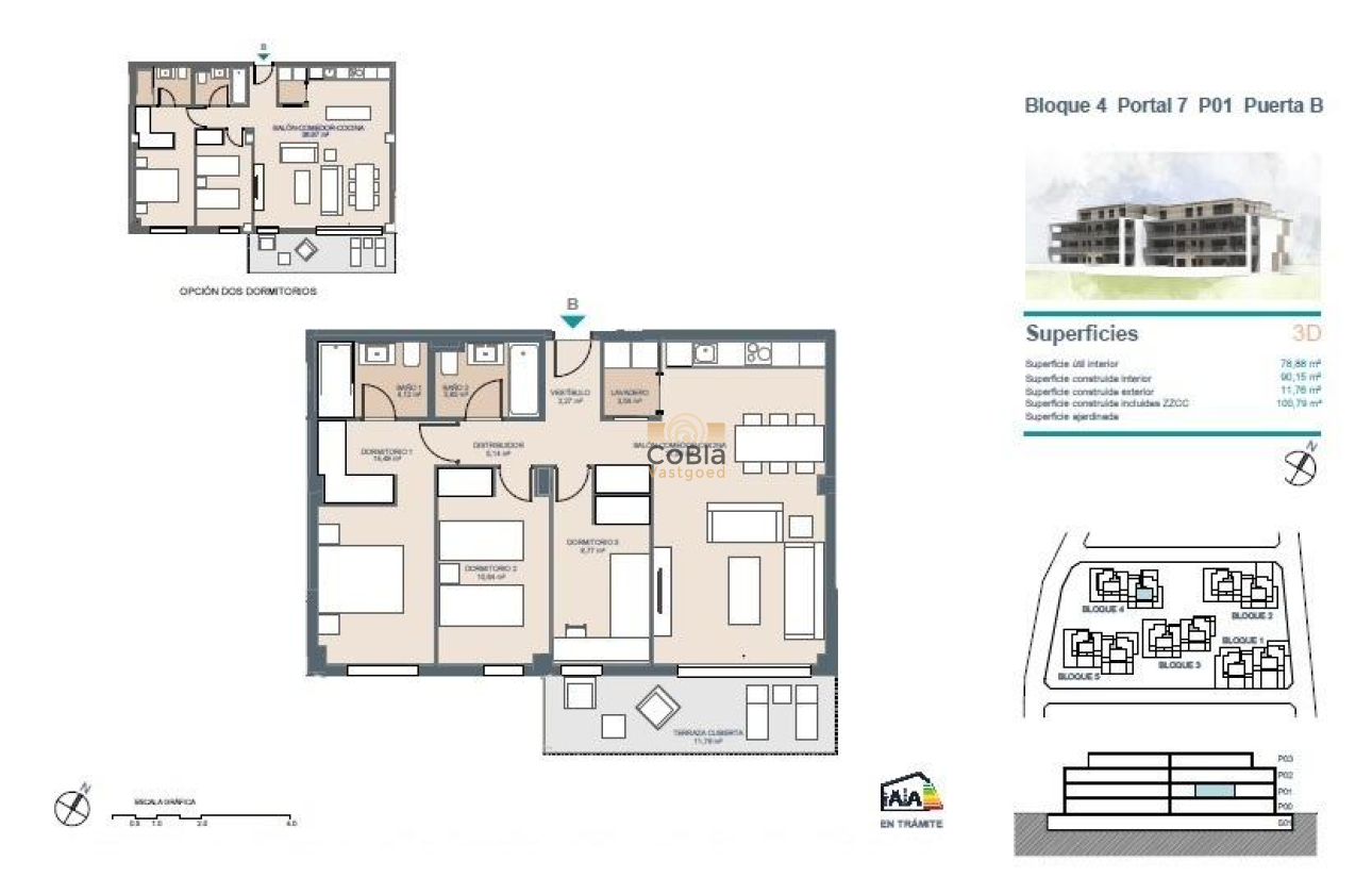 Nieuwbouw Woningen - Appartement - Godella - Urb. Campolivar