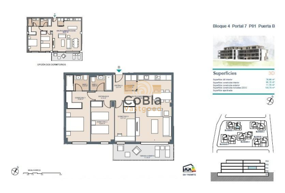 Nieuwbouw Woningen - Appartement - Godella - Urb. Campolivar