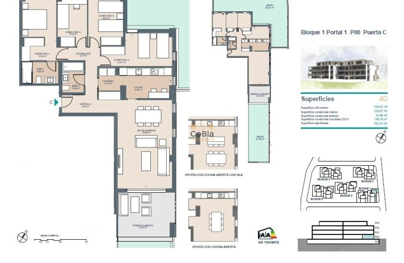 Nieuwbouw Woningen - Appartement - Godella - Urb. Campolivar