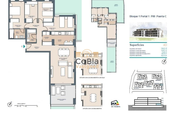 Nieuwbouw Woningen - Appartement - Godella - Urb. Campolivar