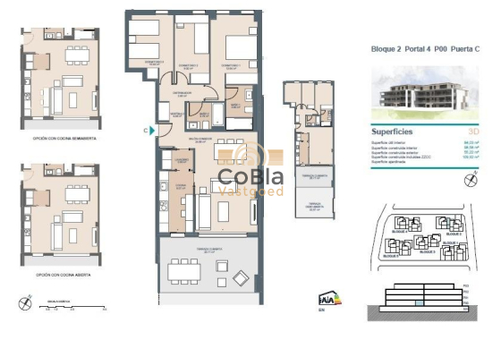 Nieuwbouw Woningen - Appartement - Godella - Urb. Campolivar