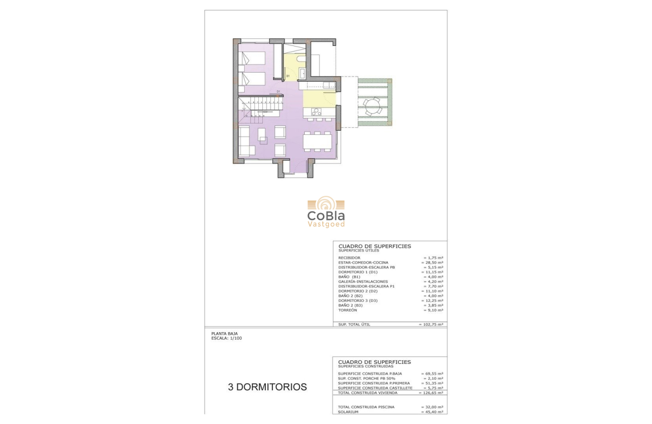 Nieuwbouw Woningen - Villa - Cartagena - Playa Honda