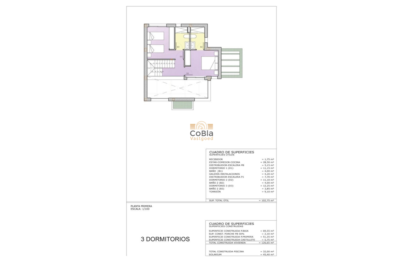 Nieuwbouw Woningen - Villa - Cartagena - Playa Honda