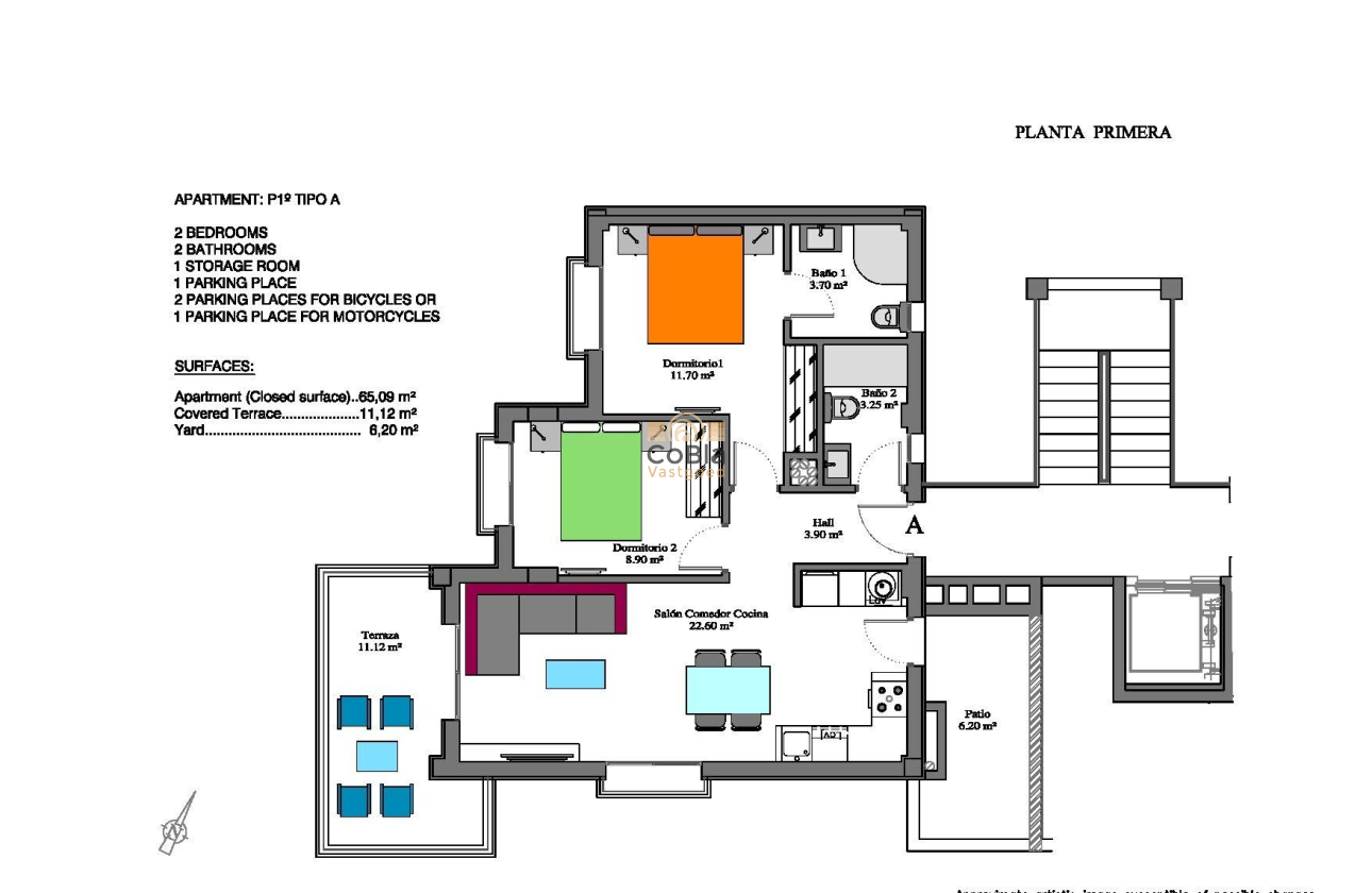 New Build - Apartment - Orihuela Costa - Las Filipinas