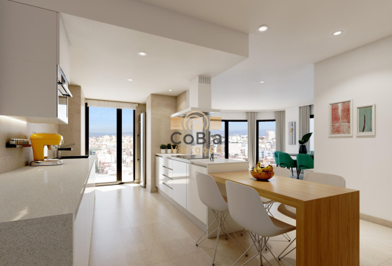 Nieuwbouw Woningen - Penthouse - Alicante - La Florida