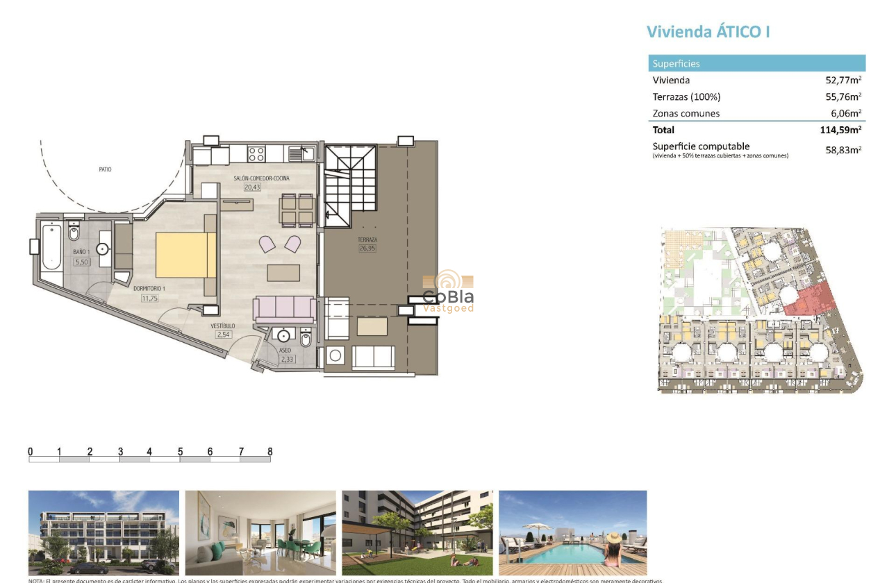 Neue Gebäude - Penthouse - Alicante - La Florida