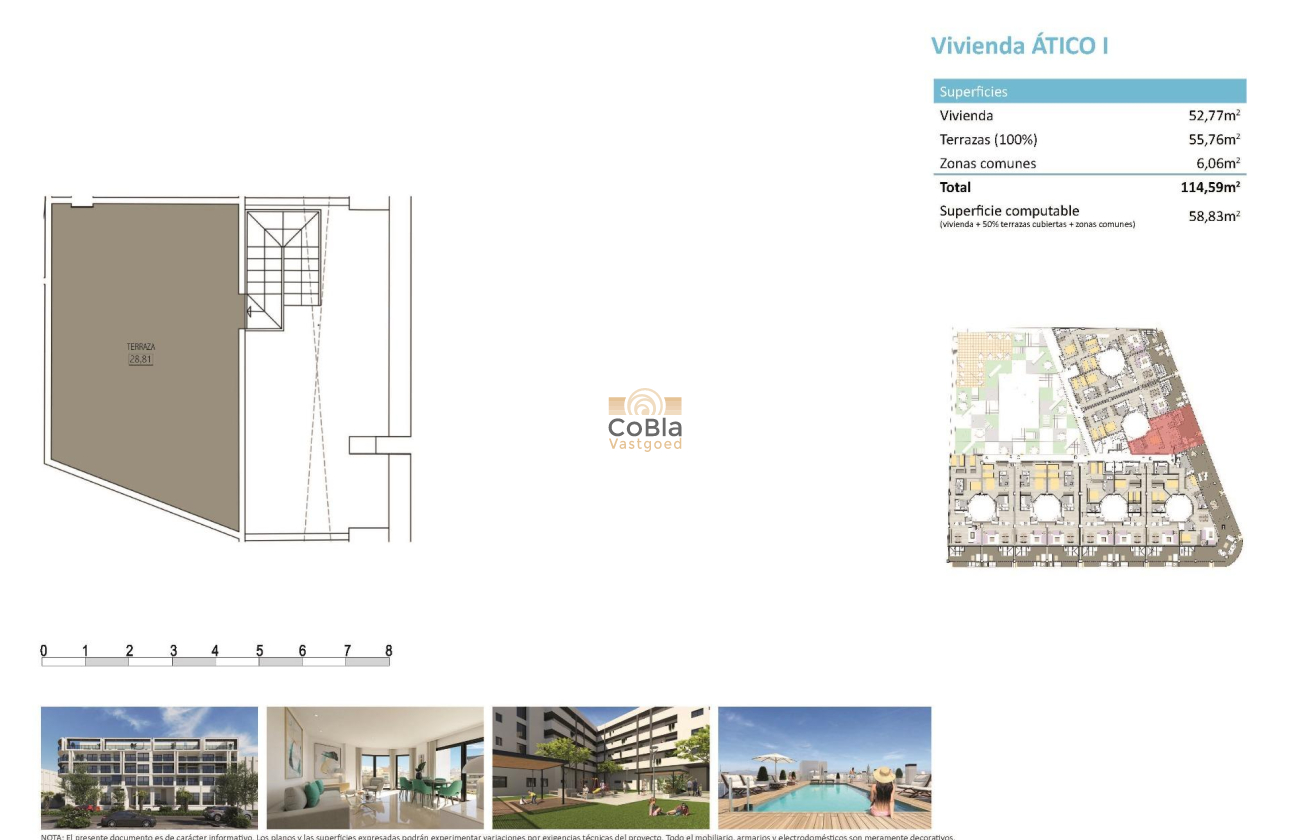 Nouvelle construction - Attique - Alicante - La Florida
