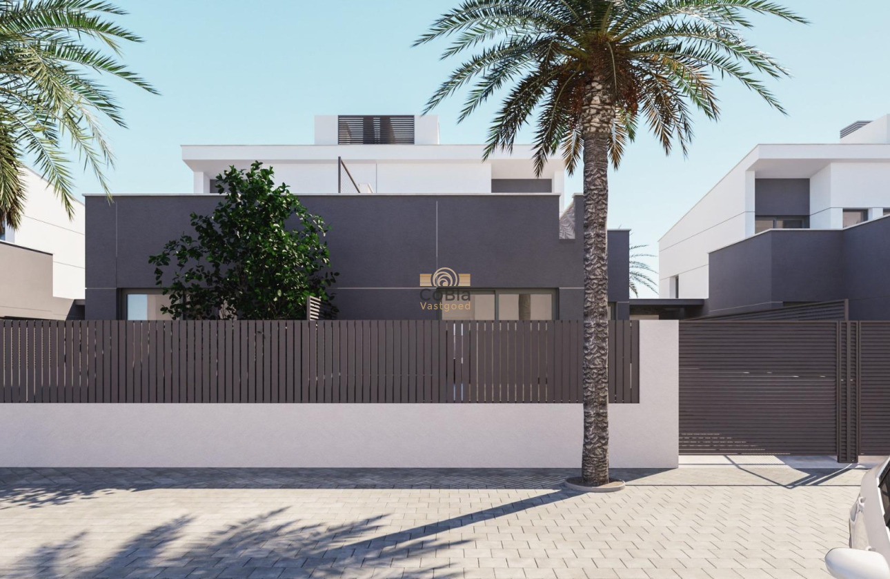 New Build - Villa - Los Nietos - Centro