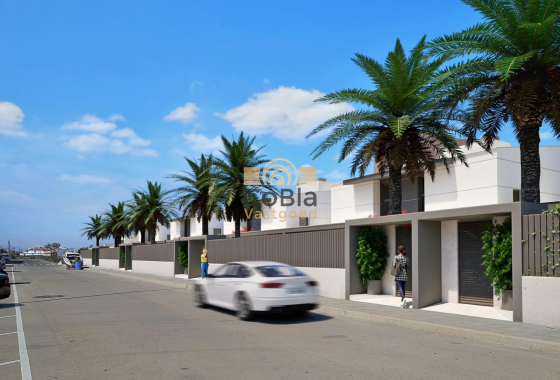 New Build - Villa - Los Nietos - Centro