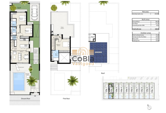 New Build - Villa - Los Nietos - Centro