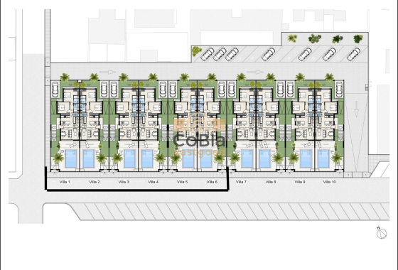 Nieuwbouw Woningen - Villa - Los Nietos - Centro