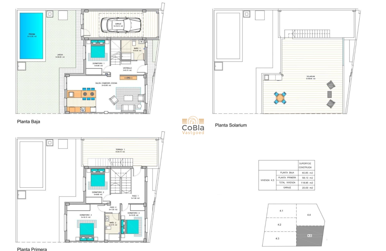 Nieuwbouw Woningen - Villa - Los Belones - Centro