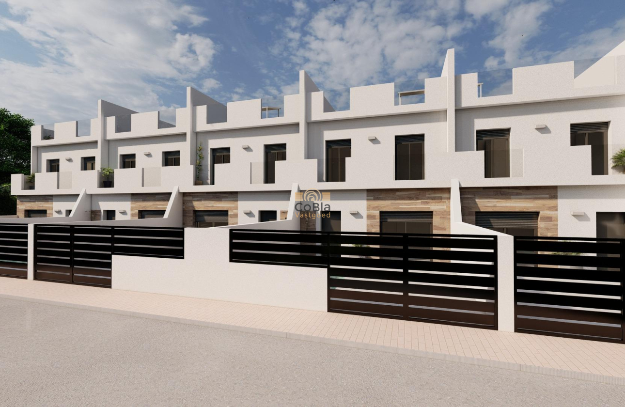 Nouvelle construction - Maison de ville - Los Alczares - Euro Roda