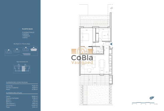 Nieuwbouw Woningen - Appartement - La Nucía - Bello Horizonte