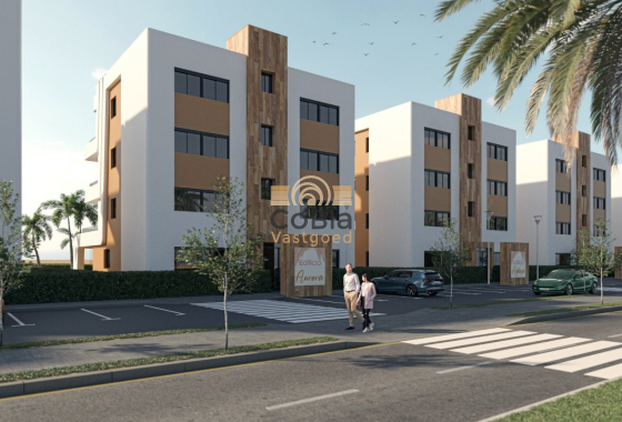 Neue Gebäude - Apartment - Alhama De Murcia - Condado De Alhama