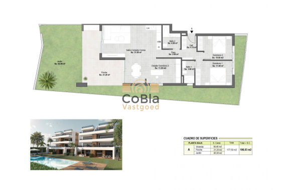 New Build - Apartment - Alhama De Murcia - Condado De Alhama