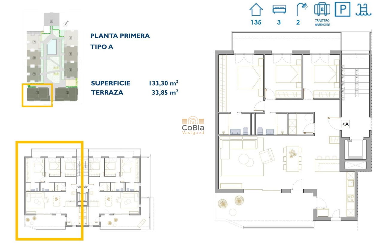 Neue Gebäude - Apartment - San Pedro del Pinatar - Pueblo