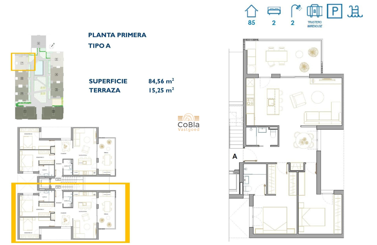 Neue Gebäude - Apartment - San Pedro del Pinatar - Pueblo