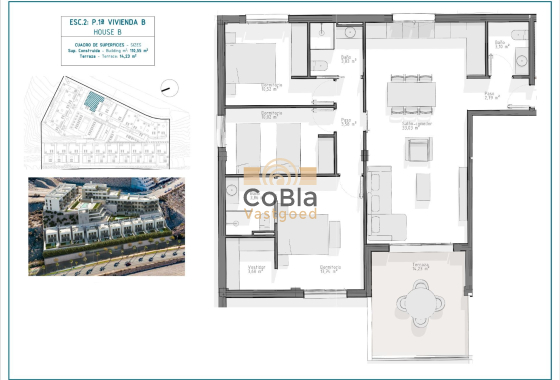Neue Gebäude - Apartment - Aguilas - El Hornillo