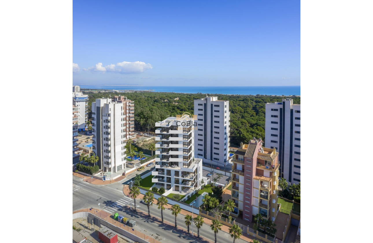 Nieuwbouw Woningen - Appartement - Guardamar del Segura - Puerto Deportivo