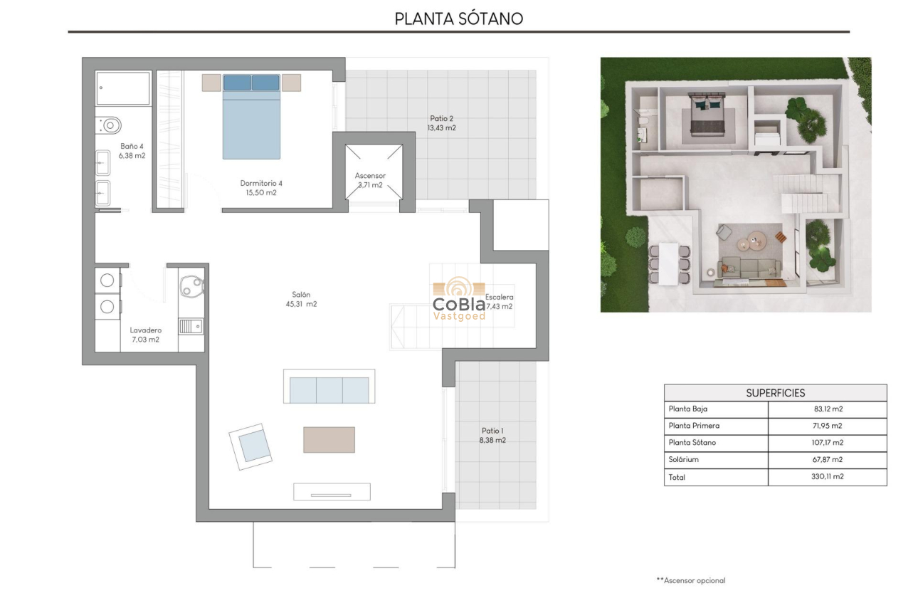 Nieuwbouw Woningen - Villa - Finestrat - Balcón De Finestrat