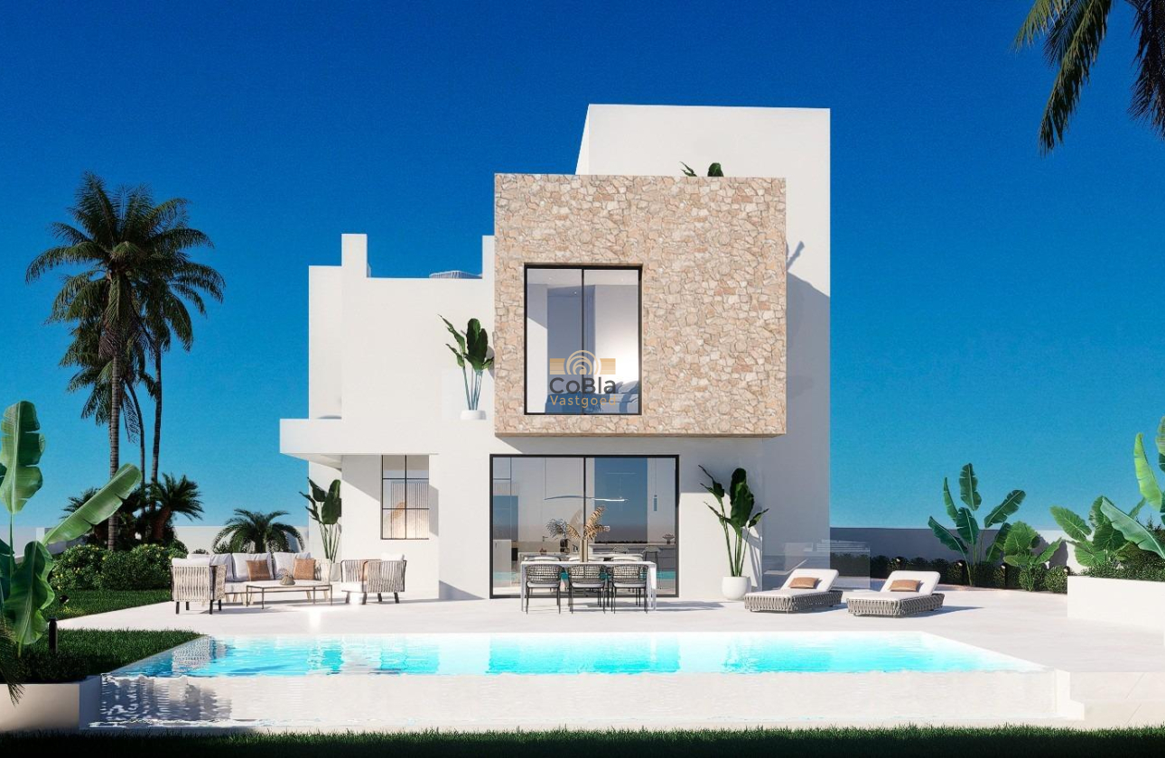 Nouvelle construction - Villa - Finestrat - Balcón De Finestrat