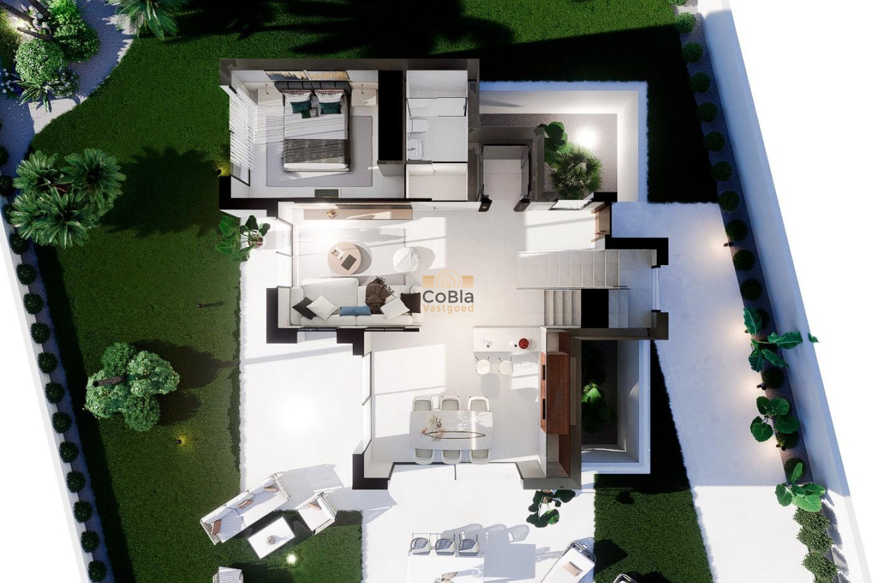 New Build - Villa - Finestrat - Balcón De Finestrat