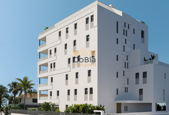 Nieuwbouw Woningen - Penthouse - Aguilas - Puerto Deportivo Juan Montiel