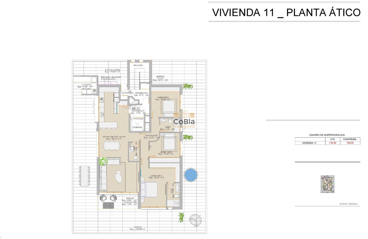 Nieuwbouw Woningen - Penthouse - Aguilas - Puerto Deportivo Juan Montiel