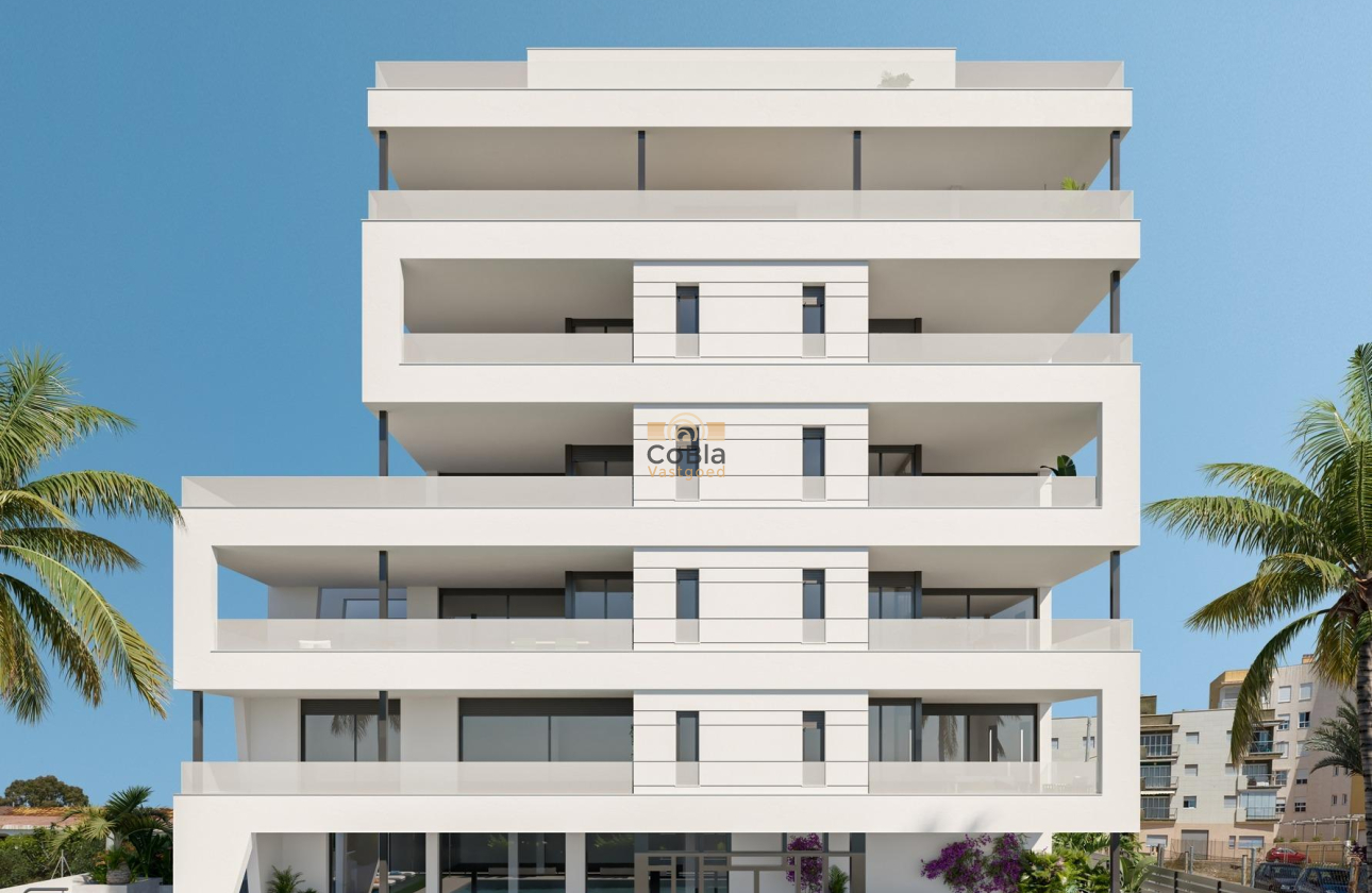 Nieuwbouw Woningen - Appartement - Aguilas - Puerto Deportivo Juan Montiel