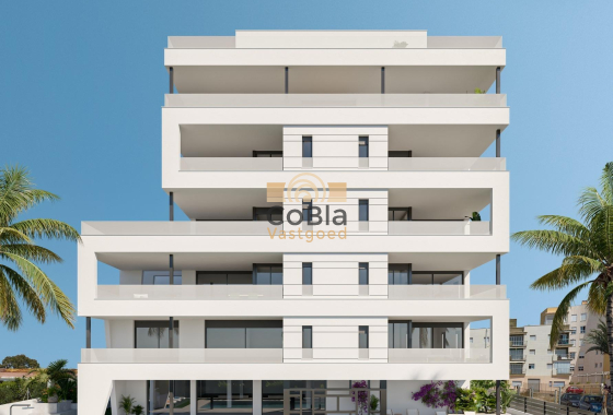 Neue Gebäude - Apartment - Aguilas - Puerto Deportivo Juan Montiel