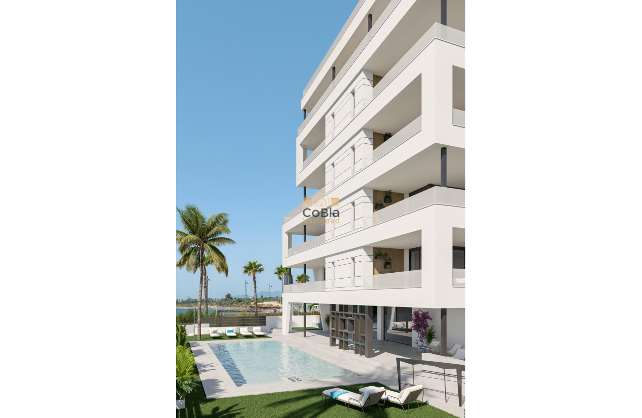 Nieuwbouw Woningen - Appartement - Aguilas - Puerto Deportivo Juan Montiel