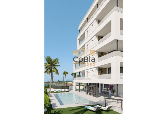 New Build - Apartment - Aguilas - Puerto Deportivo Juan Montiel