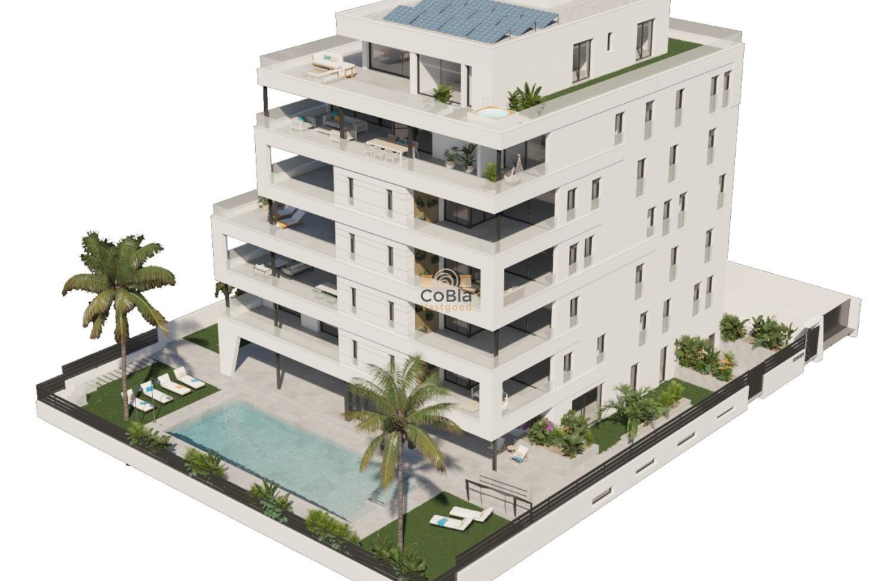 Nouvelle construction - Apartment - Aguilas - Puerto Deportivo Juan Montiel