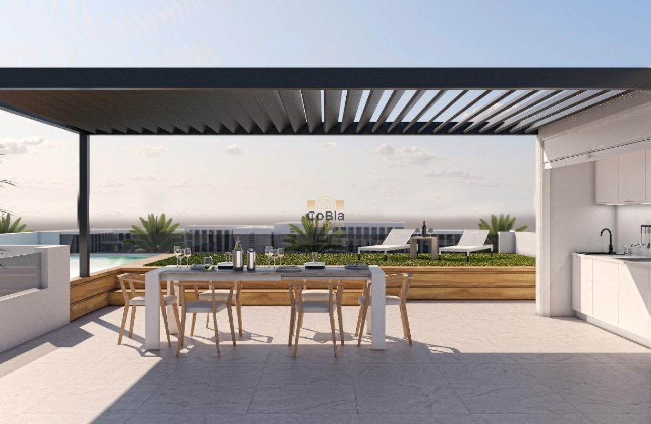 Nieuwbouw Woningen - Bungalow - San Pedro del Pinatar - Las Esperanzas