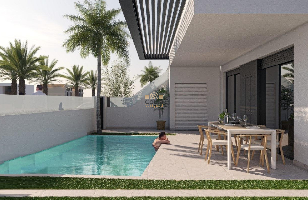 Nieuwbouw Woningen - Bungalow - San Pedro del Pinatar - Las Esperanzas