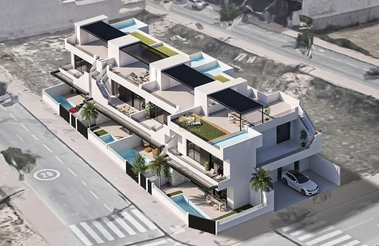 Nieuwbouw Woningen - Bungalow - San Pedro del Pinatar - Las Esperanzas