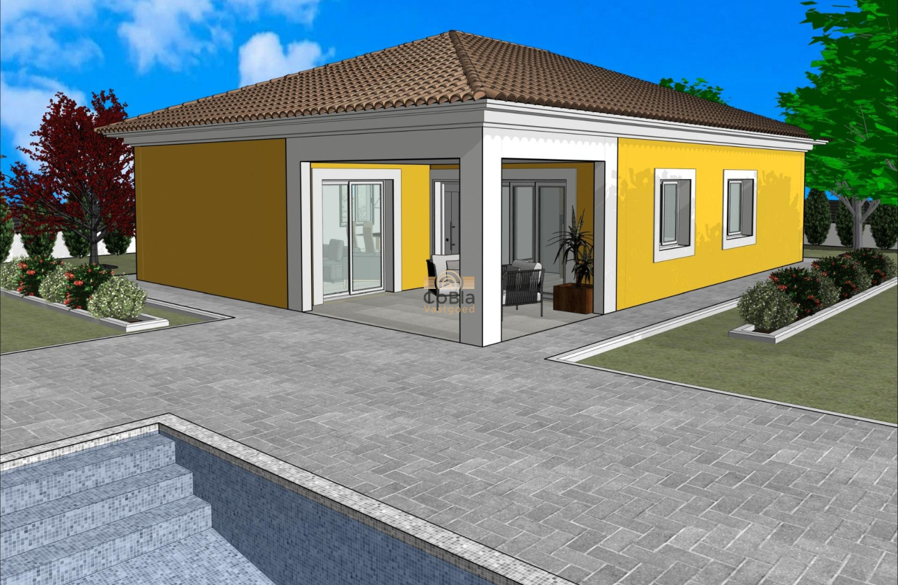 Nieuwbouw Woningen - Villa - Pinoso - Lel