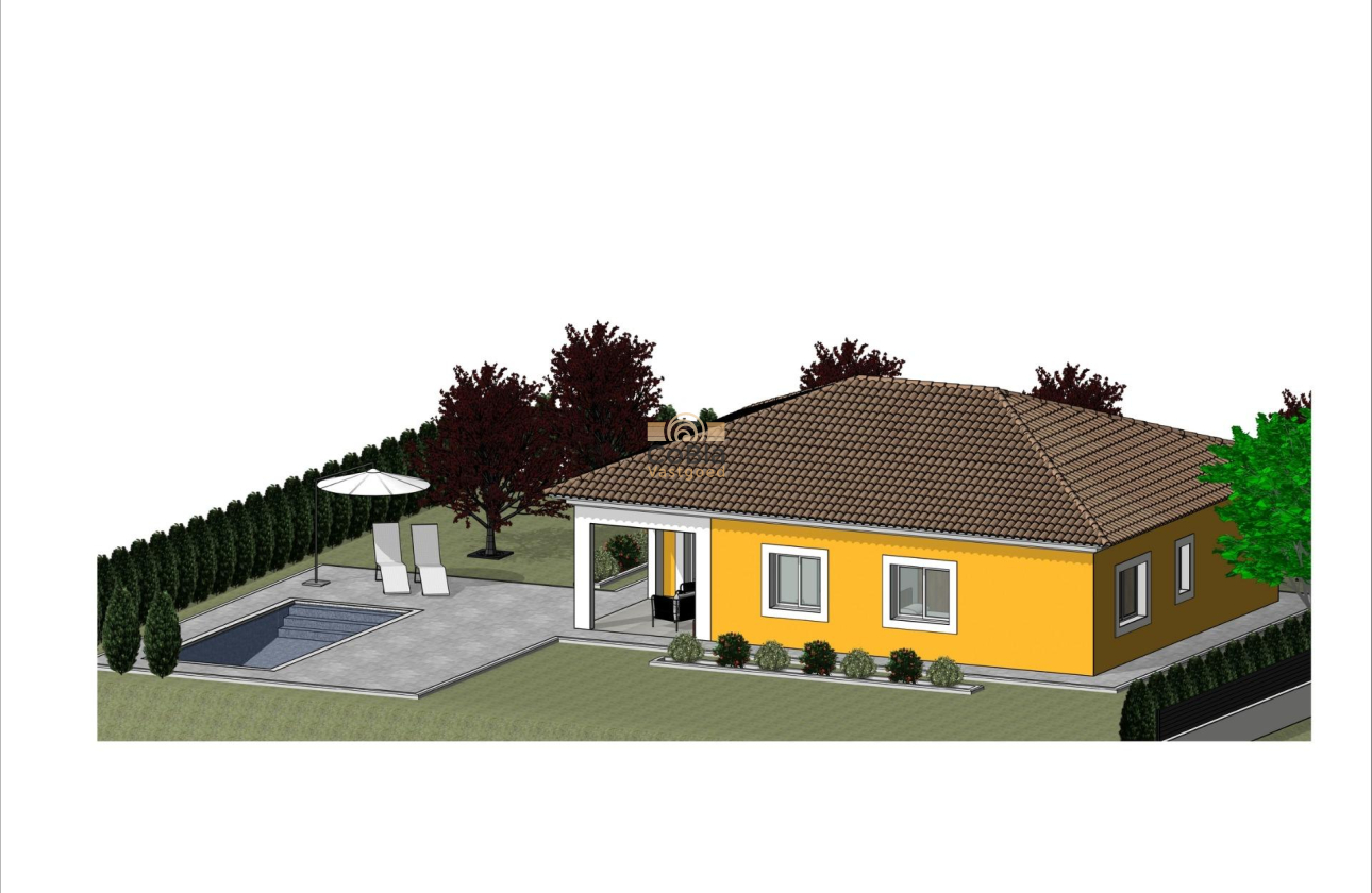 New Build - Villa - Pinoso - Lel