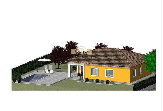 New Build - Villa - Pinoso - Lel