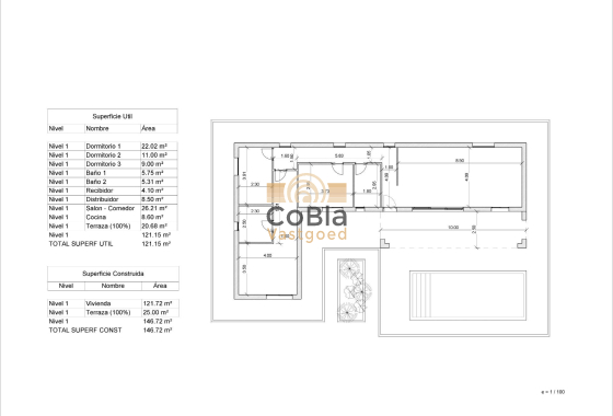 Nouvelle construction - Villa - Pinoso - Lel