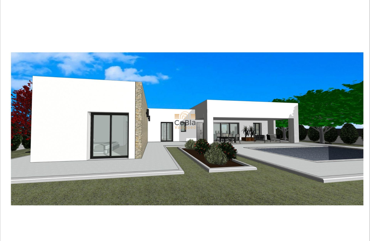 New Build - Villa - Pinoso - Lel